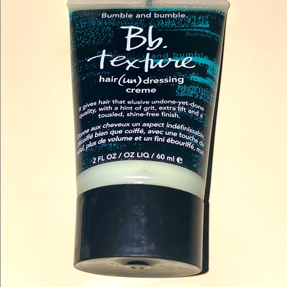 Bumble and bumble Other - Bumble and bumble Texture hair dressing creme 2oz.